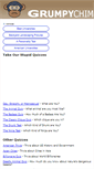 Mobile Screenshot of grumpychimp.com